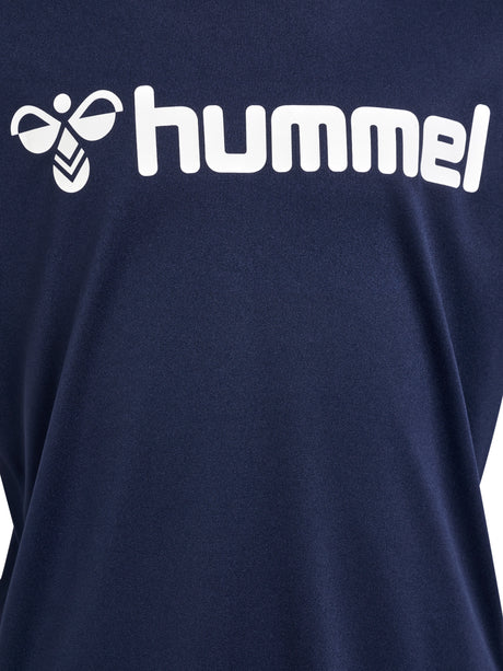 Hummel Youth Logo Short Sleeve Jersey Hummel