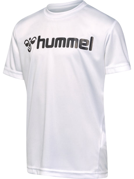 Hummel Youth Logo Short Sleeve Jersey Hummel