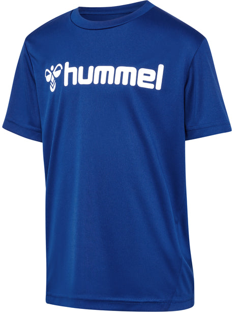 Hummel Youth Logo Short Sleeve Jersey Hummel