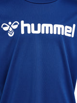 Hummel Youth Logo Short Sleeve Jersey Hummel