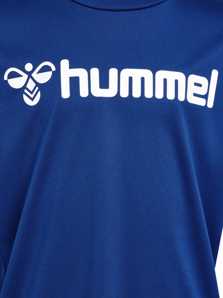 Hummel Youth Logo Short Sleeve Jersey Hummel