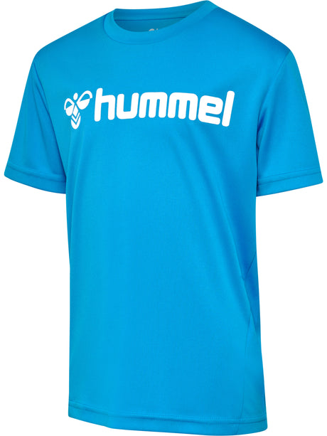 Hummel Youth Logo Short Sleeve Jersey Hummel