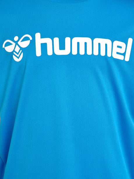 Hummel Youth Logo Short Sleeve Jersey Hummel