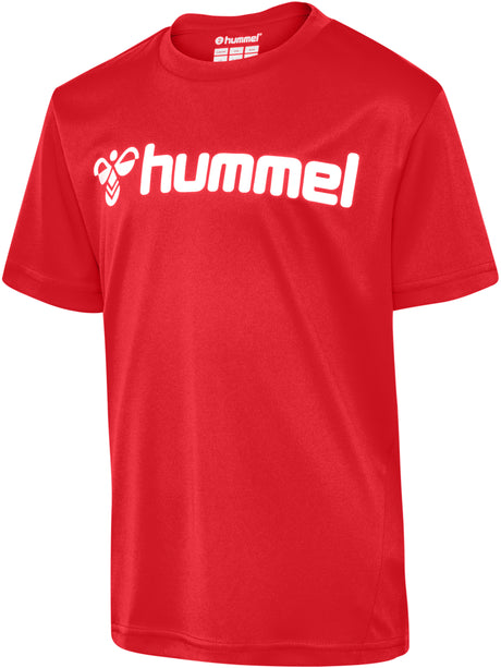 Hummel Youth Logo Short Sleeve Jersey Hummel