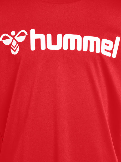 Hummel Youth Logo Short Sleeve Jersey Hummel