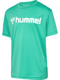 Hummel Youth Logo Short Sleeve Jersey Hummel