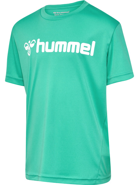 Hummel Youth Logo Short Sleeve Jersey Hummel