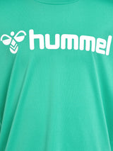 Hummel Youth Logo Short Sleeve Jersey Hummel