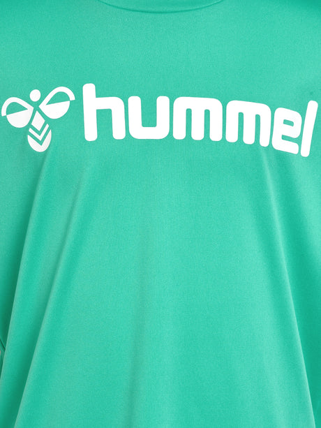 Hummel Youth Logo Short Sleeve Jersey Hummel