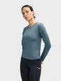 Hummel Women's Mt Aura Mesh Long Sleeve T-Shirt Hummel