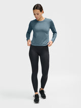 Hummel Women's Mt Aura Mesh Long Sleeve T-Shirt Hummel