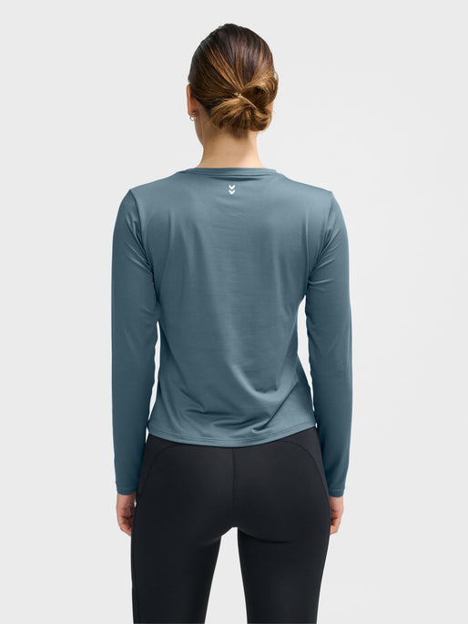 Hummel Women's Mt Aura Mesh Long Sleeve T-Shirt Hummel