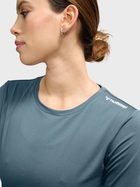 Hummel Women's Mt Aura Mesh Long Sleeve T-Shirt Hummel