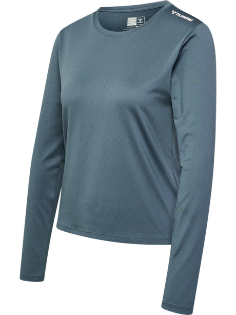 Hummel Women's Mt Aura Mesh Long Sleeve T-Shirt Hummel