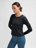 Hummel Women's Mt Aura Mesh Long Sleeve T-Shirt Hummel