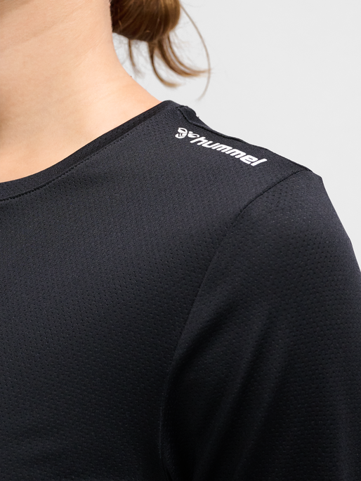 Hummel Women's Mt Aura Mesh Long Sleeve T-Shirt Hummel