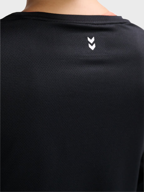 Hummel Women's Mt Aura Mesh Long Sleeve T-Shirt Hummel