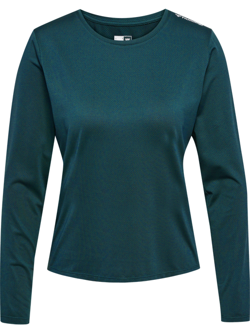 Hummel Women's Mt Aura Mesh Long Sleeve T-Shirt Hummel