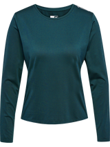 Hummel Women's Mt Aura Mesh Long Sleeve T-Shirt Hummel