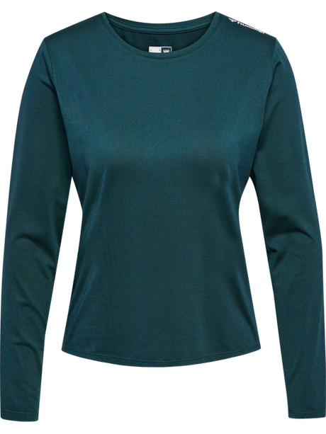Hummel Women's Mt Aura Mesh Long Sleeve T-Shirt Hummel