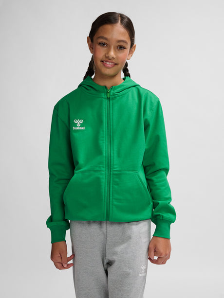 Hummel Youth Go 2.0 Zip Hoodie Hummel