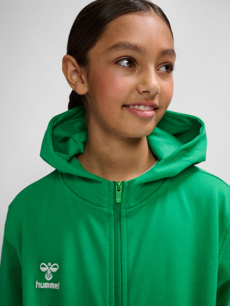 Hummel Youth Go 2.0 Zip Hoodie Hummel