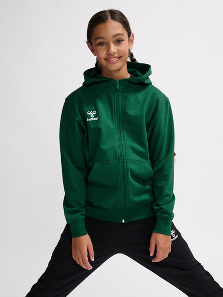 Hummel Youth Go 2.0 Zip Hoodie Hummel