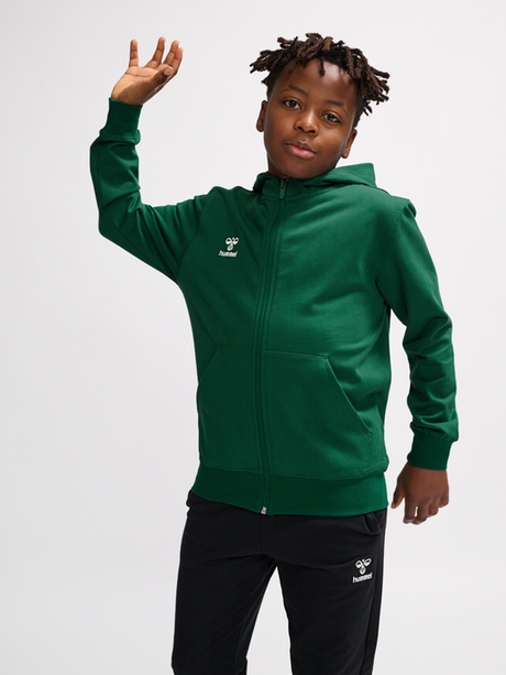 Hummel Youth Go 2.0 Zip Hoodie Hummel