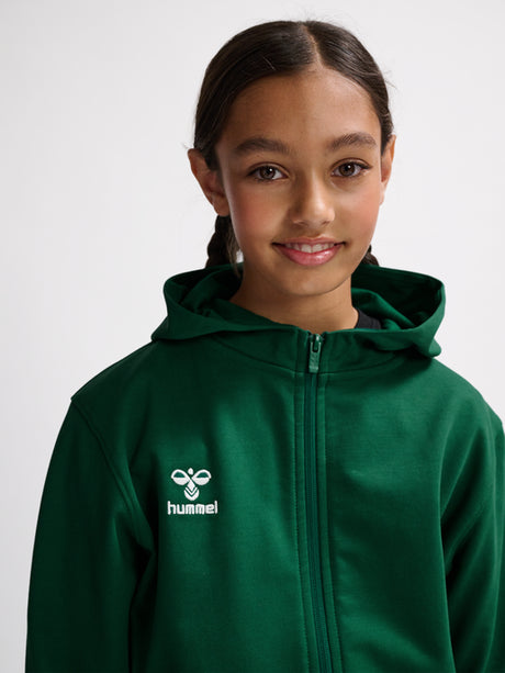 Hummel Youth Go 2.0 Zip Hoodie Hummel