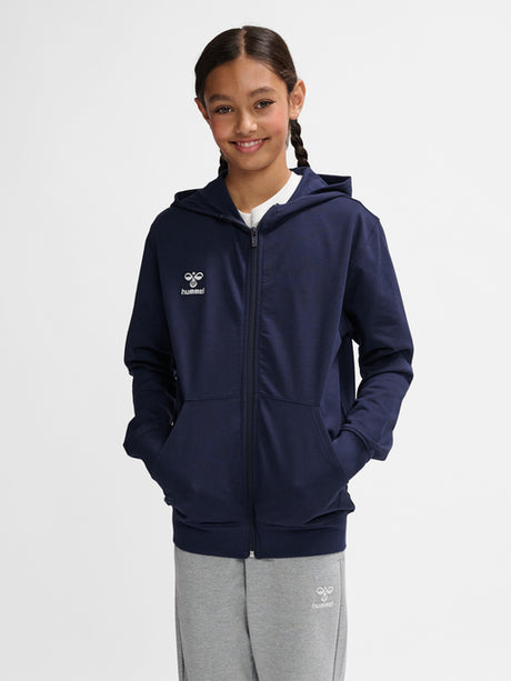 Hummel Youth Go 2.0 Zip Hoodie Hummel