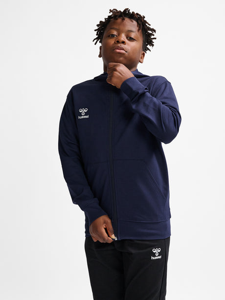 Hummel Youth Go 2.0 Zip Hoodie Hummel