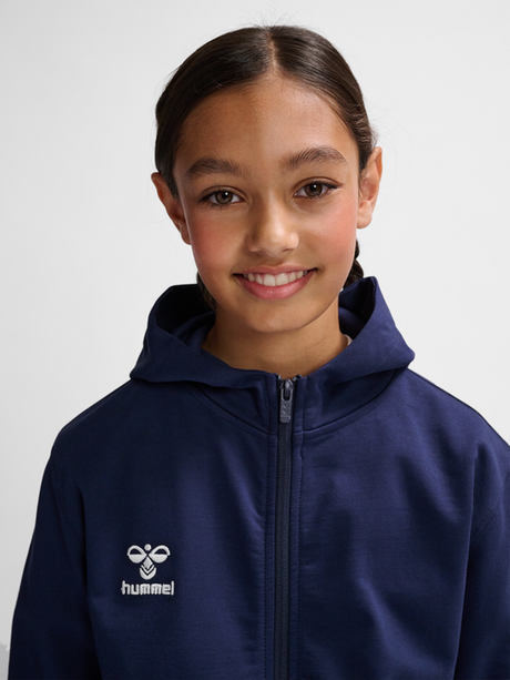 Hummel Youth Go 2.0 Zip Hoodie Hummel