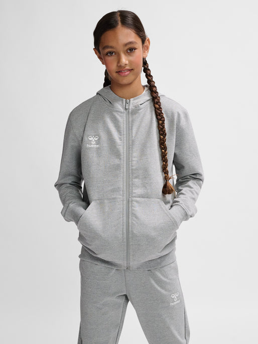 Hummel Youth Go 2.0 Zip Hoodie Hummel