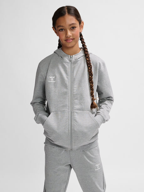 Hummel Youth Go 2.0 Zip Hoodie Hummel