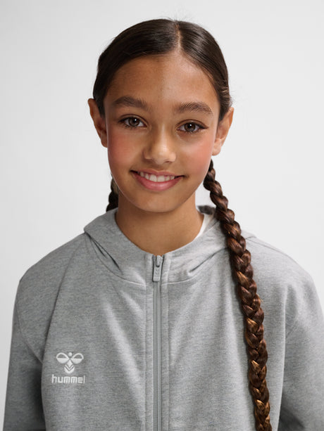 Hummel Youth Go 2.0 Zip Hoodie Hummel