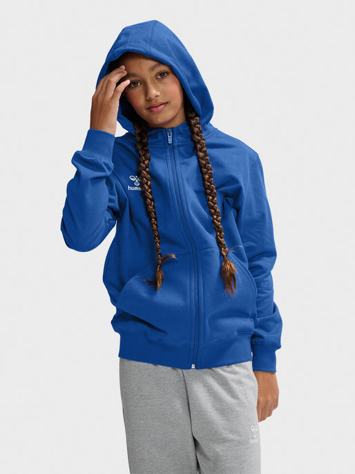 Hummel Youth Go 2.0 Zip Hoodie Hummel