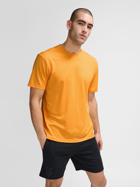 Hummel Men's Active PL Jersey T-Shirt Mens Apparel Shirts & Tops