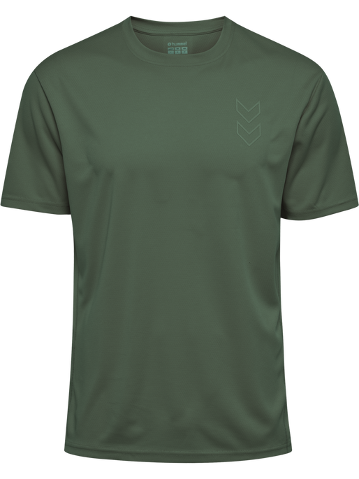 Hummel Men's Active PL Jersey T-Shirt Mens Apparel Shirts & Tops