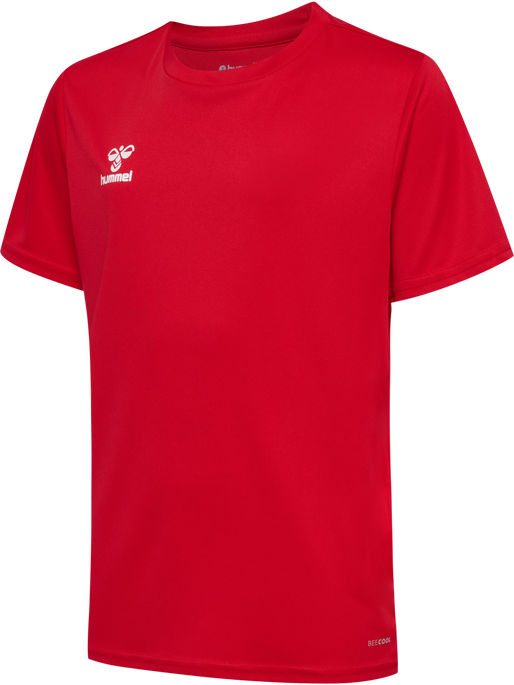 Hummel Youth Essential Jersey Short Sleeve T-Shirt Hummel