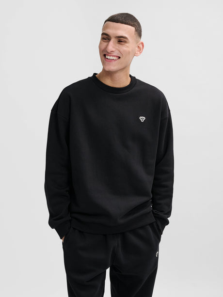 Hummel Men's Loose Crewneck Bee Sweatshirt Hummel