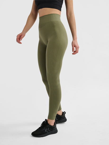 Hummel Women's Mt Define Seamless Scrunch Tights Hummel