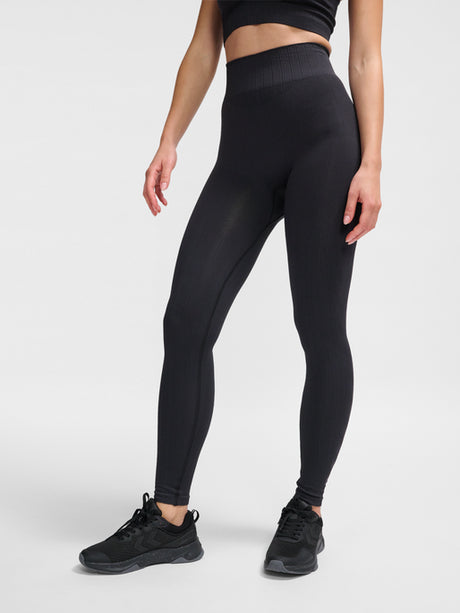 Hummel Women's Mt Define Seamless Scrunch Tights Hummel