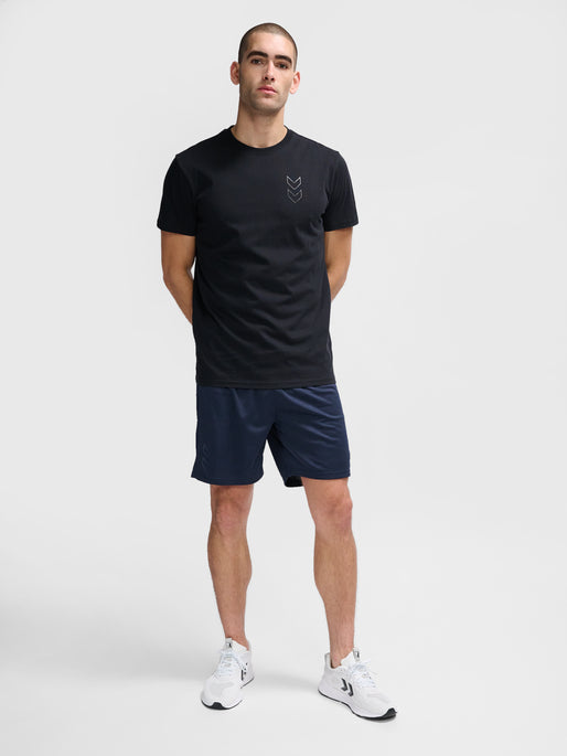 Hummel Men's Active Co Short Sleeve Tee Mens Apparel Shirts & Tops
