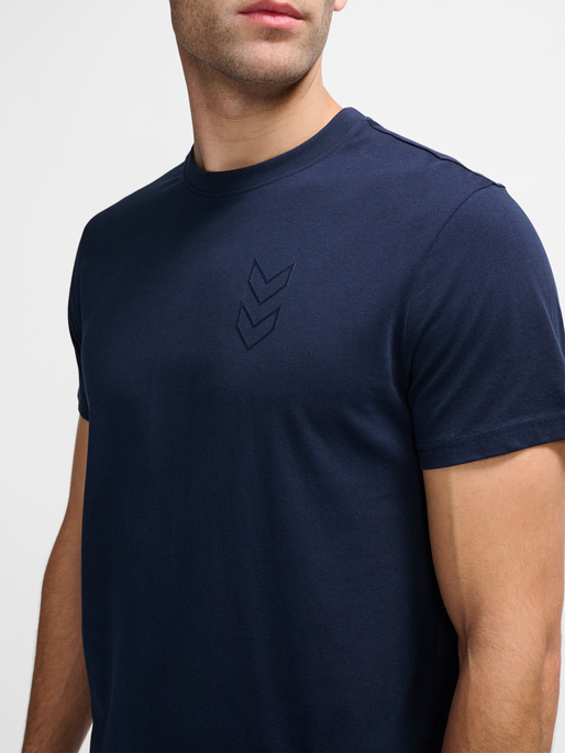 Hummel Men's Active Co Short Sleeve Tee Mens Apparel Shirts & Tops