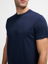 Hummel Men's Active Co Short Sleeve Tee Mens Apparel Shirts & Tops