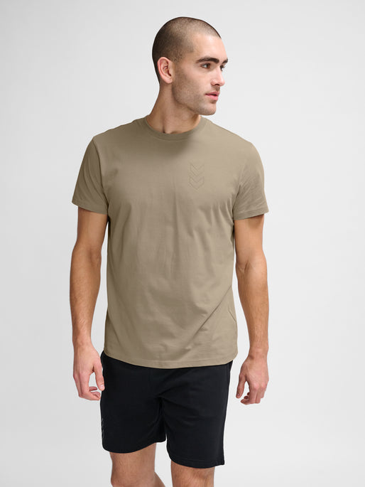 Hummel Men's Active Co Short Sleeve Tee Mens Apparel Shirts & Tops