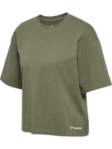 Hummel Women's Mt Ultra Boxy T-Shirt Womens Apparel Shirts & Tops