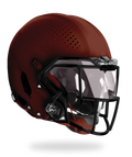 Vicis Zero2 Elite Youth Football Helmet with Titanium Facemask & Oakley Eye Shield - Matte Colors Vicis