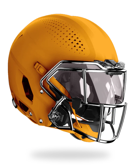 Vicis Zero2 Elite Youth Football Helmet with Titanium Facemask & Oakley Eye Shield - Matte Colors Vicis