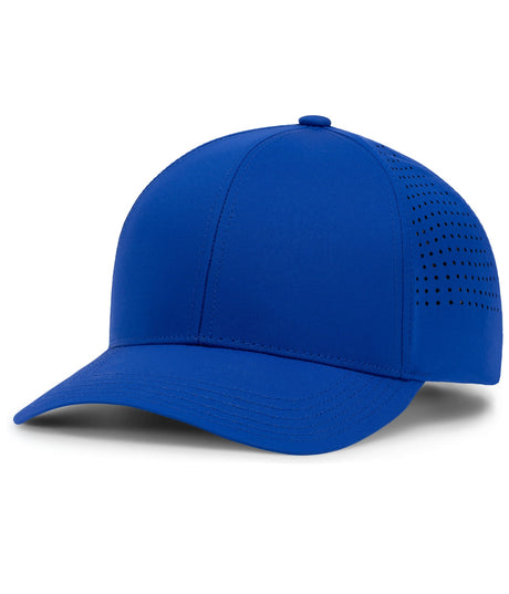 Pacific Headwear Weekender Lightweight Perforated Snapback Cap